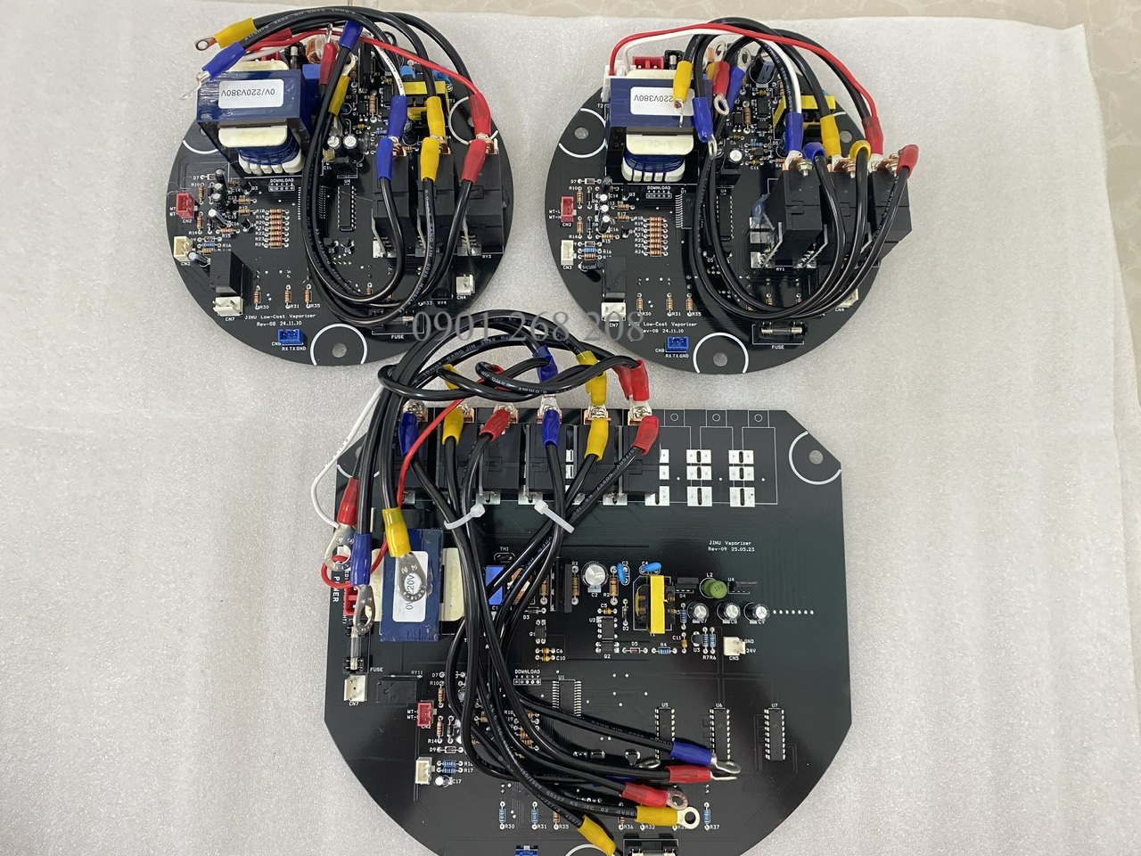 mạch dien may may hoa hoi JINU